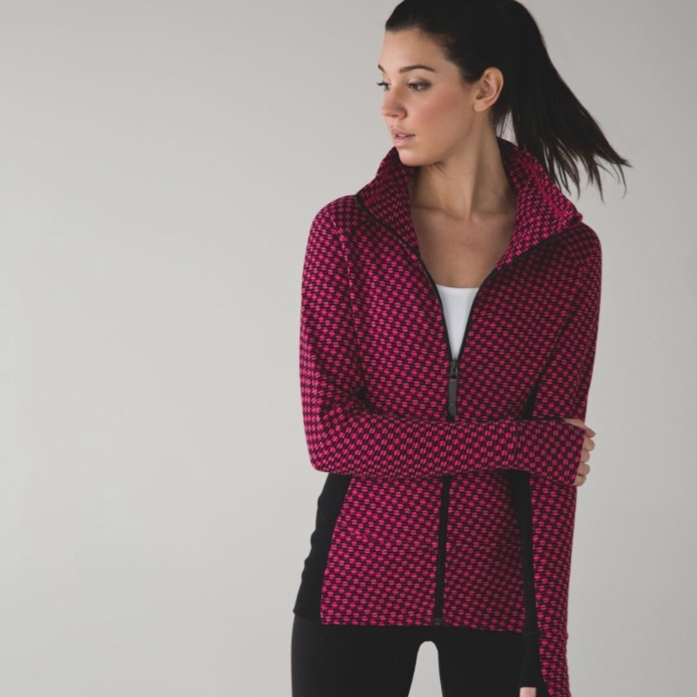 Lululemon NWOT Radiant Jacket size 6